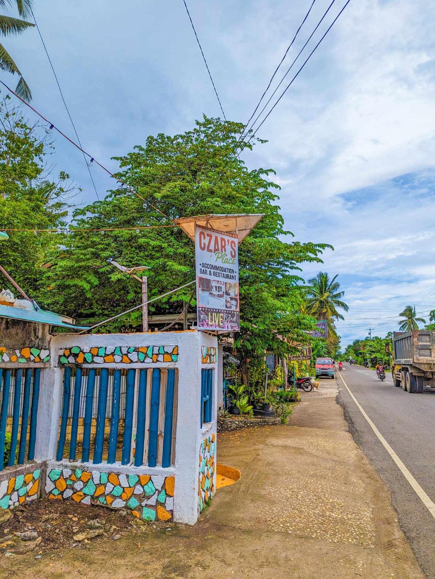 Czar'S Place Siquijor Exterior foto