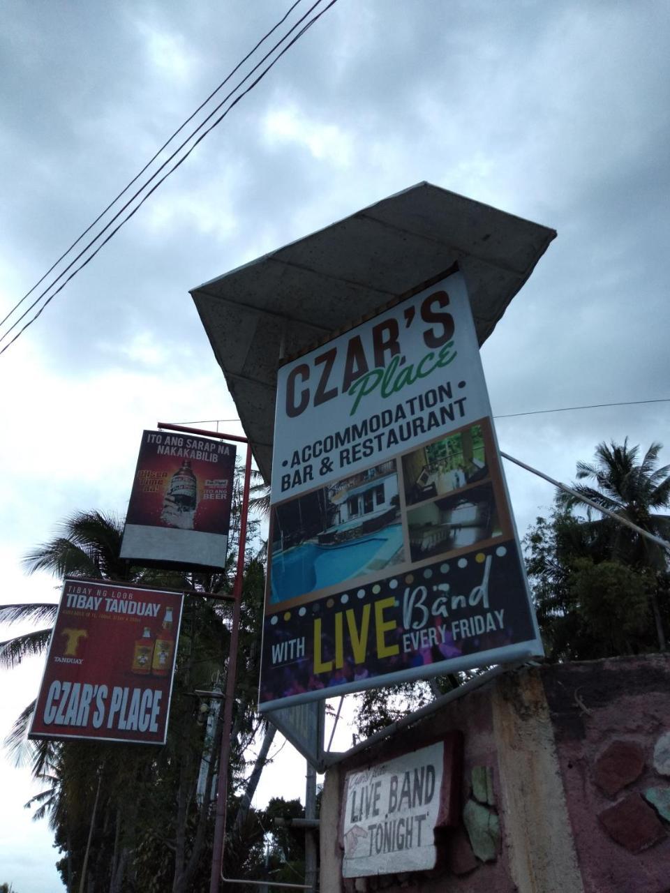 Czar'S Place Siquijor Exterior foto