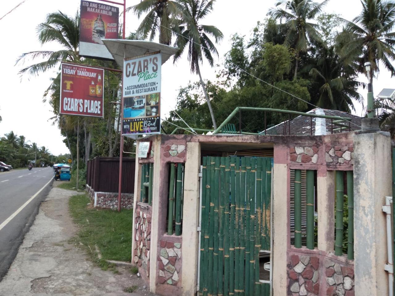 Czar'S Place Siquijor Exterior foto